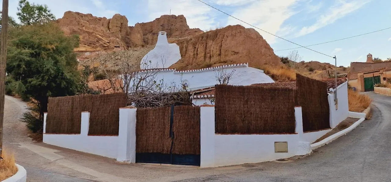 Holiday home Cueva De La Higuera Villa Guadix