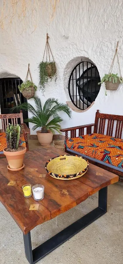Holiday home Cueva De La Higuera Villa Guadix Spain