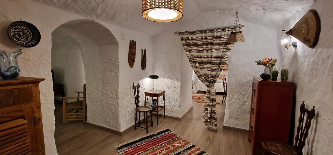 Cueva De La Higuera Villa Guadix Spain