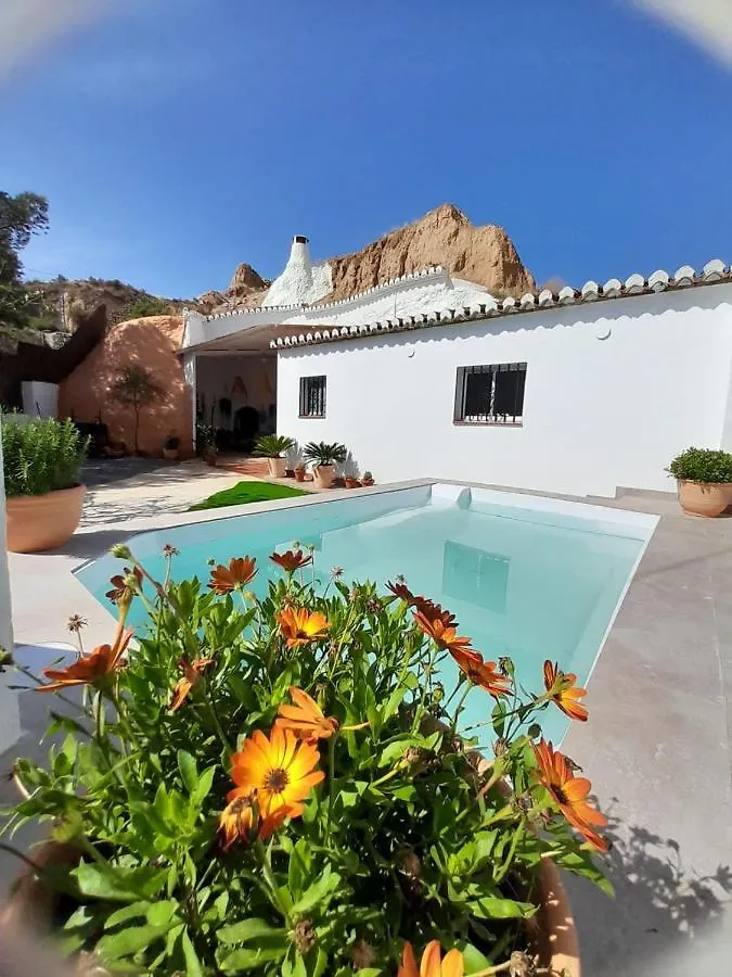 Cueva De La Higuera Villa Guadix Holiday home